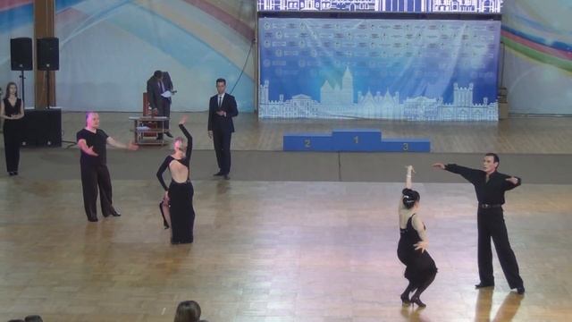 Латина Сеньоры Чемпионат КО по спортивным бальным танцам смотреть онлайн