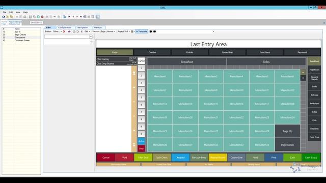How to configure Print on demand in Micros Simphony 2022 update смотреть онлайн