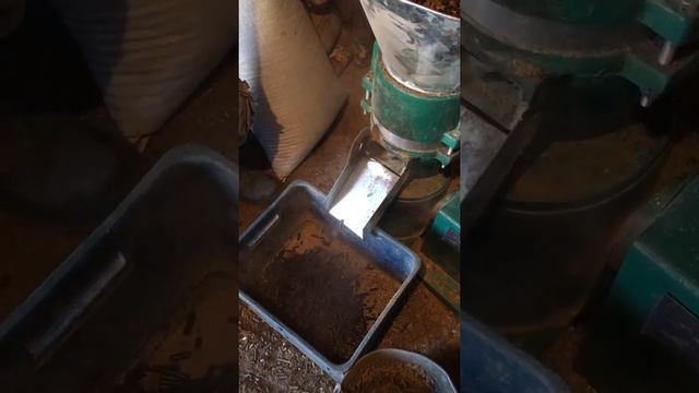 гранулятор доработанный ZLPs 200 шелуха подсолничника смотреть онлайн