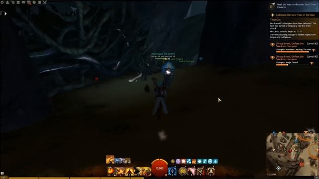 Guild Wars 2 : How to use Key of Greater Nightmares at Silverwaste смотреть онлайн