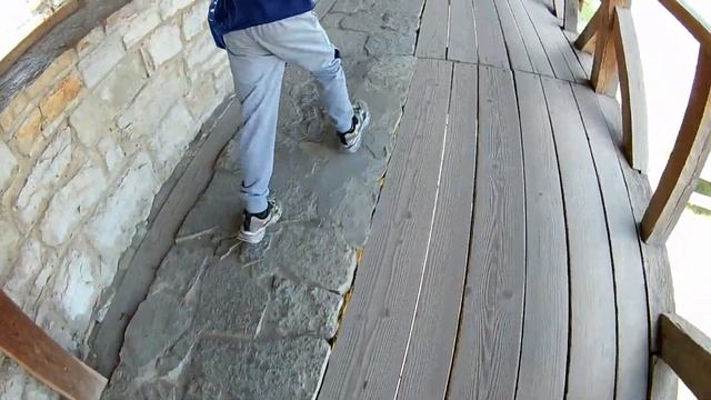 Едем в Каменец-Подольский посетили Древний Замок Крепость где сидел Устим Кармелюк смотреть онлайн