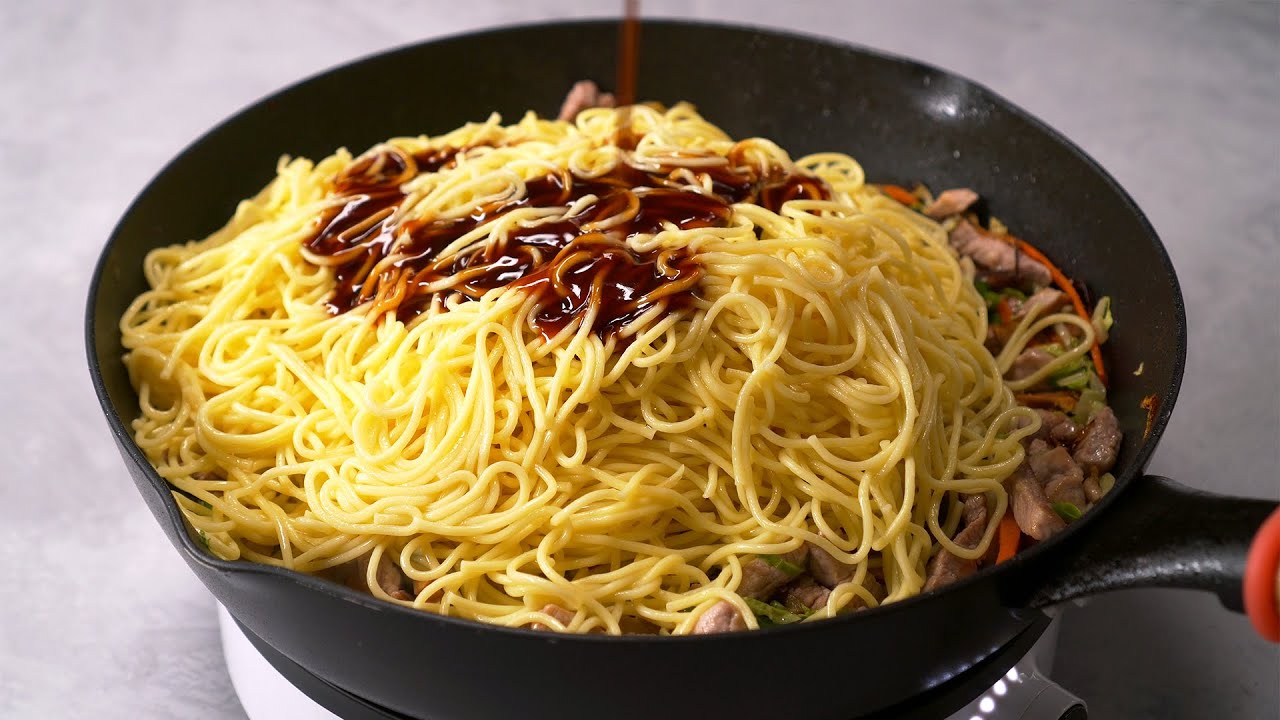 3 ЛАПШИ ПО АЗИАТСКИ. Знаменитые рецепты от Всегда Вкусно! смотреть онлайн