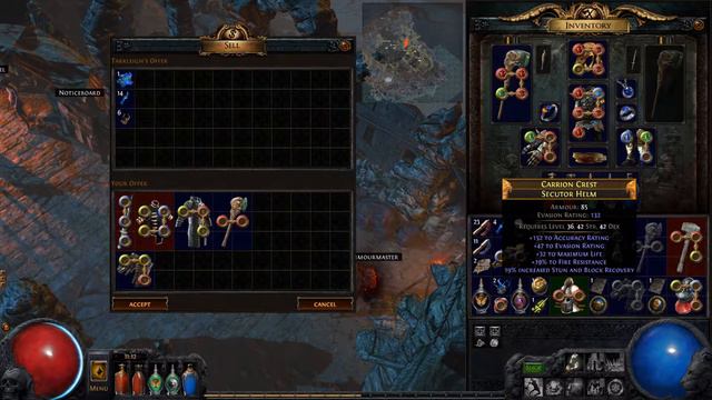 Ep 07 - PoE Legacy League 2.6 - Ice Crash Slayer Act 1 Cruel смотреть онлайн