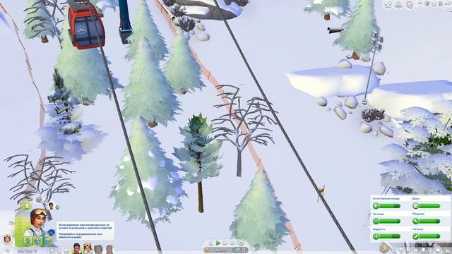 Эпизод Двадцать восьмой ❉ Невозможно стереть из памяти ❉ The Sims 4: cooperative game смотреть онлайн