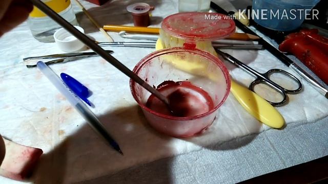 Как расписать куклу реборн / процесс росписи/ как делаю реборнов я/ 1 часть смотреть онлайн