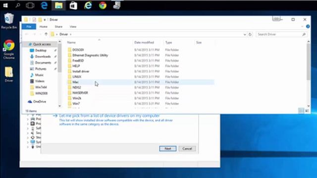 Windows 10 - Device not detected or working - Manually install Driver and Compatibility Mode смотреть онлайн