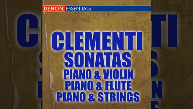 Sonate Op. 9,1 B-Dur: II. Adagio cantabile e con espressione смотреть онлайн