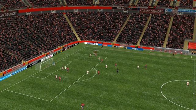 Atl�tico de Madrid 2-0 Sevilla - Match Highlights смотреть онлайн