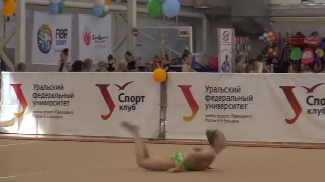 Башарова Марта, Пермь, 2003, скакалка, Кубок Назмутдиновых, 1 06 14 смотреть онлайн