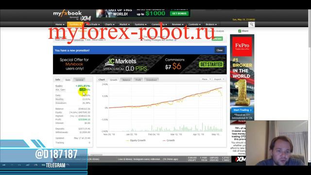 🚀Форекс робот прибыль 170% за 5 месяцев🚀 Начальный депозит 2000$ смотреть онлайн