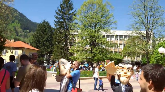 Бойко Борисов, Цветан Цветанов, Цецка Цачева и Симеон Дянков в Смолян 1 смотреть онлайн