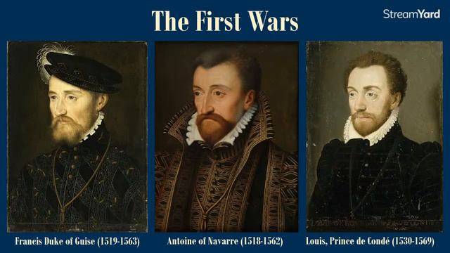 15: The French Wars of Religion (Part One) смотреть онлайн