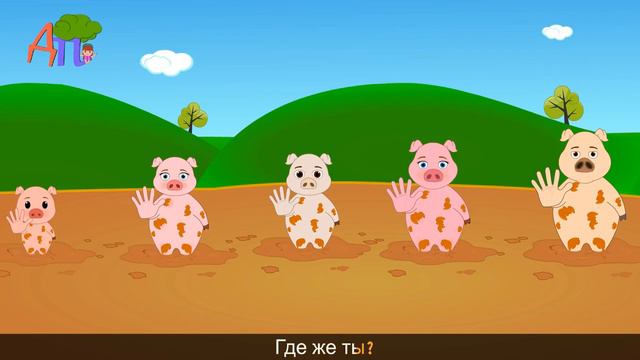 Russian Animal Finger Family Collection | TOP 15 | Коллекция пальчиков - животных | Панды | Мишки смотреть онлайн