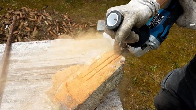 Test 18v Makita DGA 513 szlifierka kątowa смотреть онлайн