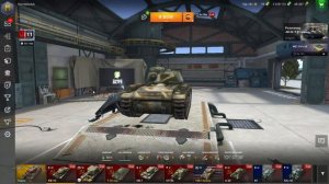 Исследуем КВ-1С в Tanks Blitz