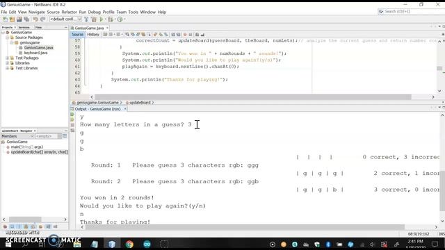 Genius Game Demonstration смотреть онлайн