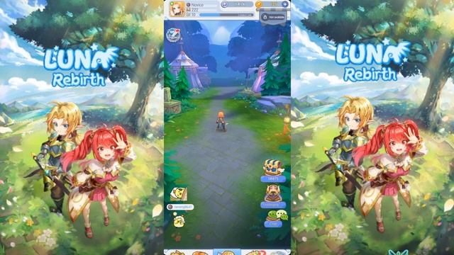 Luna Rebirth: Floating Island Gameplay & Giftcode - RPG Game Android смотреть онлайн