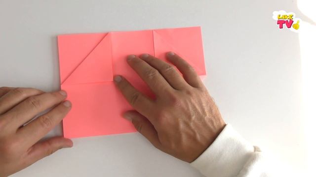 Как сделать коробку из бумаги. Оригами коробочка. Бумажные поделки своими руками без клея для детей смотреть онлайн