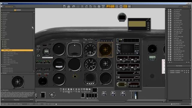 Using X Plane's Plane Maker ~ Add/move/remove instruments ~ Change Your Viewpoint смотреть онлайн