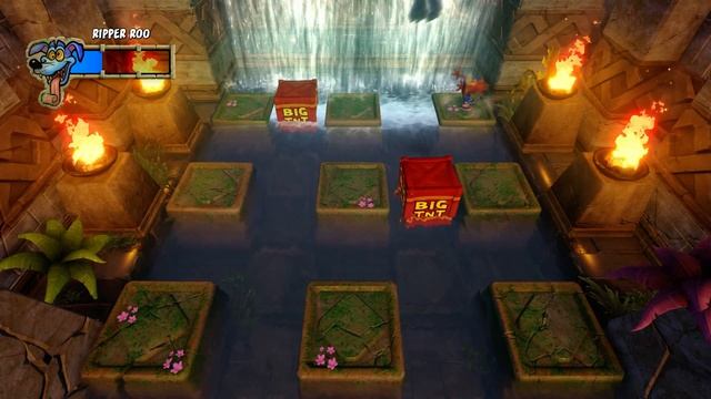 Crash Bandicoot N. Sane Trilogy - Прохождение босса Ripper Roo смотреть онлайн