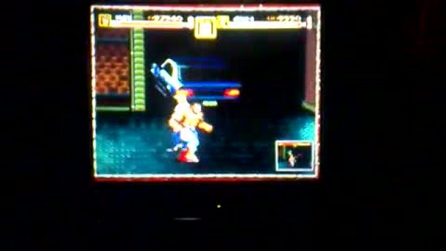 Пятибалька в Streets Of Rage 2 !!!