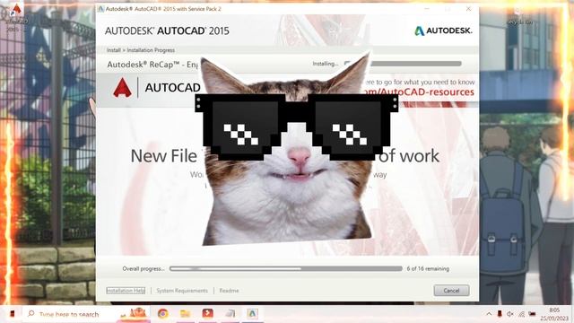 HOW TO INSTALL AUTOCAD WINDOWS смотреть онлайн