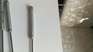 Вырывает петли газлифтом