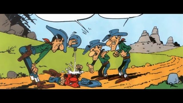 LUCKY LUKE: The Daltons Escape