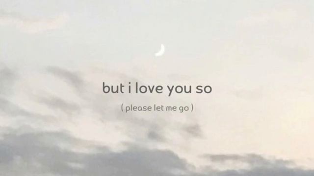 The Walter - I love you so (Lyrics) 'I love you so смотреть онлайн