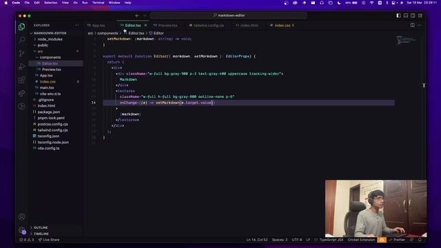 Building an In-Browser Markdown Editor using ReactJS and Tailwind CSS смотреть онлайн