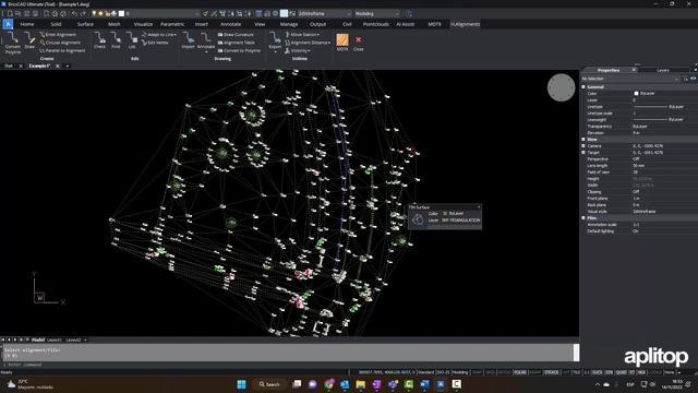 TcpMDT 9 | Working with Alignments & Profiles over BricsCAD 23 смотреть онлайн