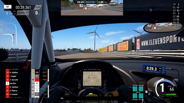 Assetto Corsa Competizione : Career - Race 1 : Zolder Sprint Race Weekend 1/2 смотреть онлайн