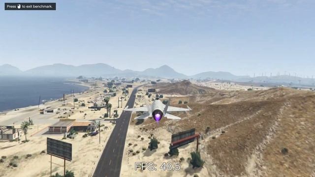 GTA V - Core i7 860 - Geforce GTX 570 - 8GB DDR3 - Benchmark HIGH смотреть онлайн