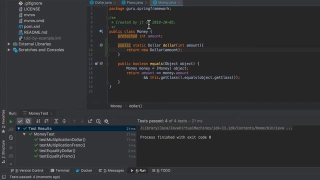 TDD Making Objects смотреть онлайн