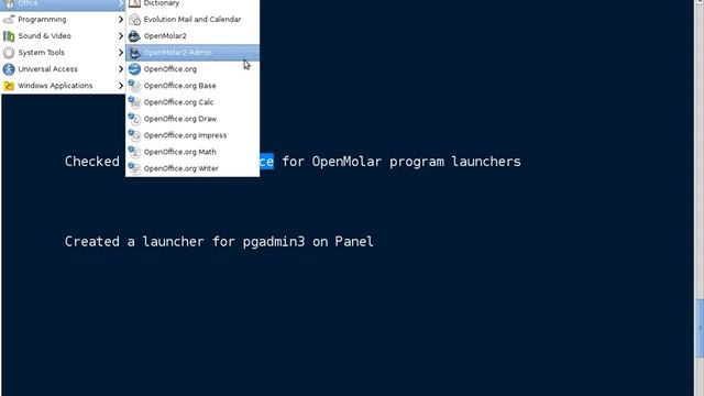 Installing OpenMolar 2 in Debian 6 смотреть онлайн
