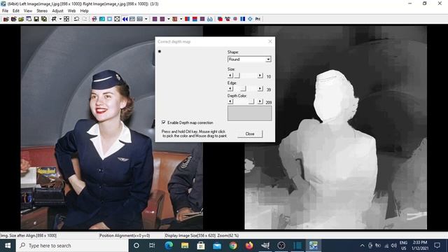 Tutorial on how to correct a depth map obtained by the combo DMAG5/DMAG9b. All done within SPM! смотреть онлайн