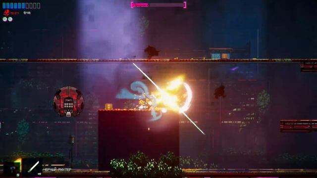 Black Future '88 Action Game CyberPunk Style Летсплей Обзор смотреть онлайн