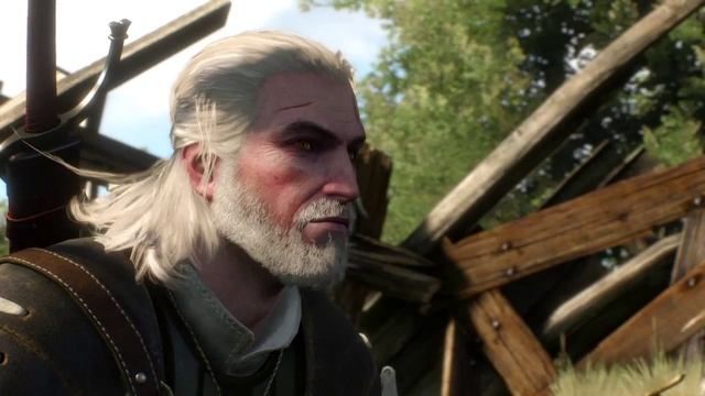 Ведьмак 3: Дикая Охота. Скальный тролль смотреть онлайн