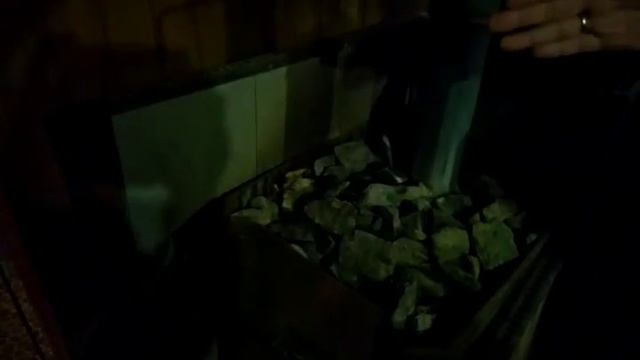 Баня на турбазе по новому.Часть1 смотреть онлайн