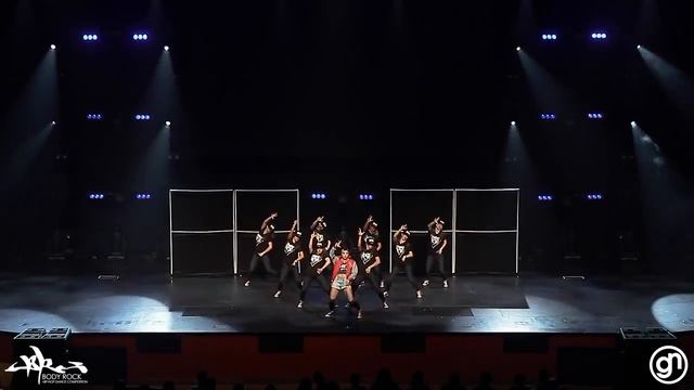 Body Rock 2014 // Lil'Fam - Russia // смотреть онлайн