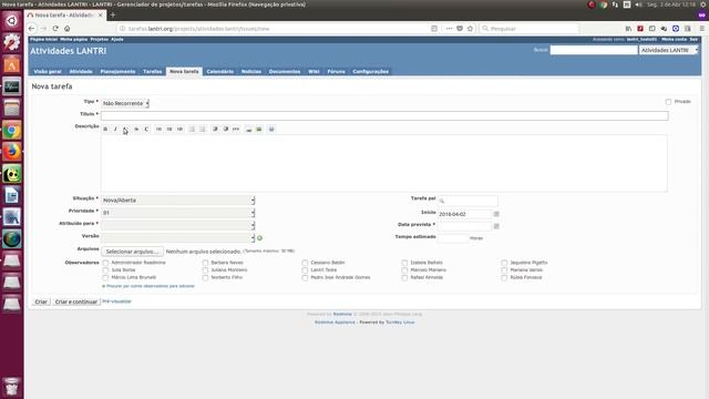 REDMINE - Apresentação Geral смотреть онлайн