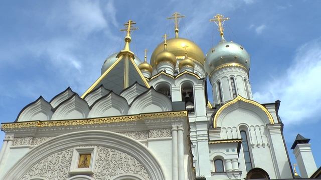 Зачатьевский Монастырь.Москва смотреть онлайн