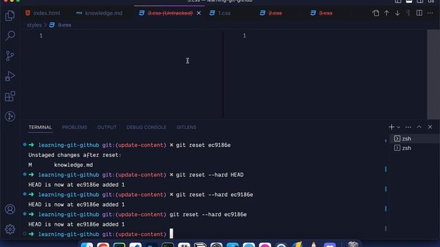Git cơ bản cho người mới phần 3: Nắm vững lệnh Git Reset смотреть онлайн