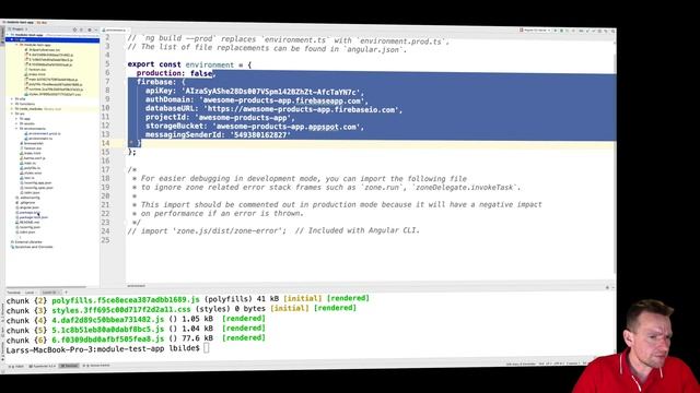 Advanced Web Apps 2019 Angular | S1P55 | Deploy Application using firebase hosting смотреть онлайн