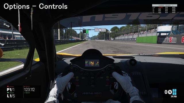 Project CARS: Basic Camera Controls + Free Camera Mode [Build 974] смотреть онлайн