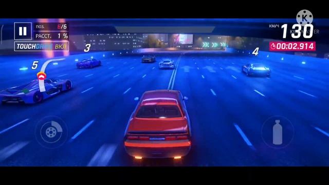 Asphalt 9 • Gameplay • Dodge Challenger Test drive • Асфальт 9 обзор и тест драйв Dodge Challenger смотреть онлайн