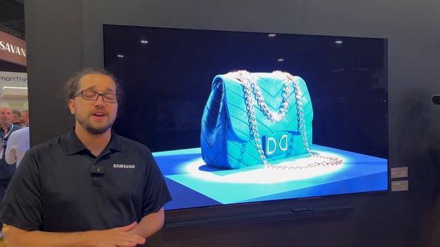Samsung's MASSIVE new 98" Neo QLED 8K TV and more at Cedia 2023! смотреть онлайн