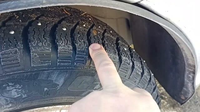 Отзыв о шинах Cordiant Snow Cross 2 - Не Докатался и два сезона