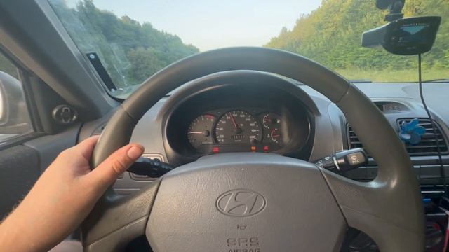 Хендай акцент снова подводит еду по трассе машина стала ехать рывками,ошибок нет!!! смотреть онлайн