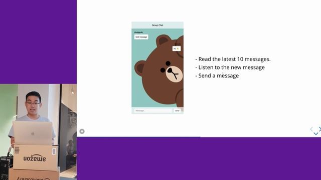 Let’s Build A Simple Chatroom with Firebase - Jinlei - ⚡Talks смотреть онлайн